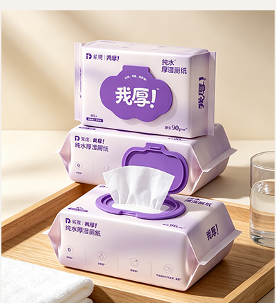 90g纯水厚湿厕纸